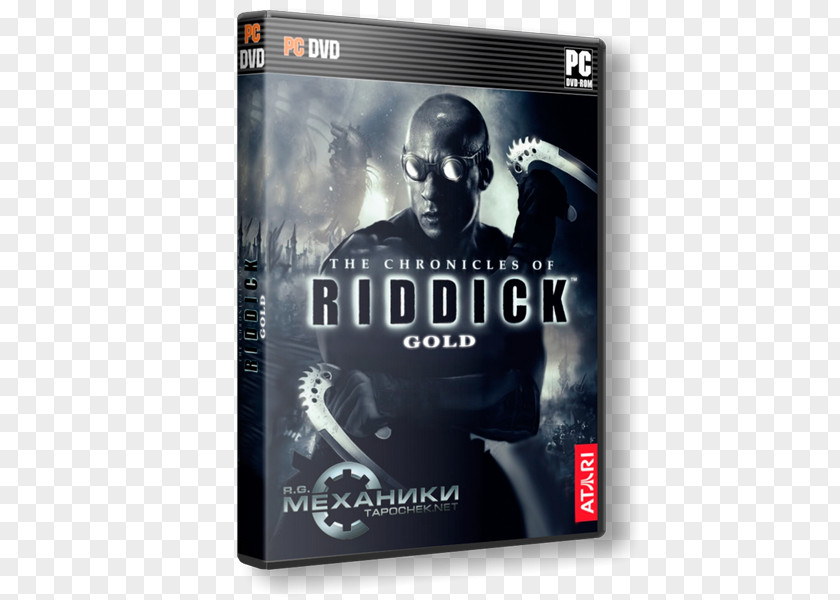 Chronicles Of Riddick Escape From Butcher Bay The Riddick: Assault On Dark Athena Xbox 360 Video Game PNG