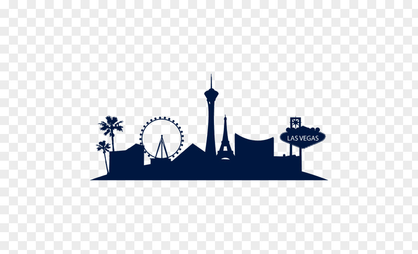 City Landscape Las Vegas Skyline PNG