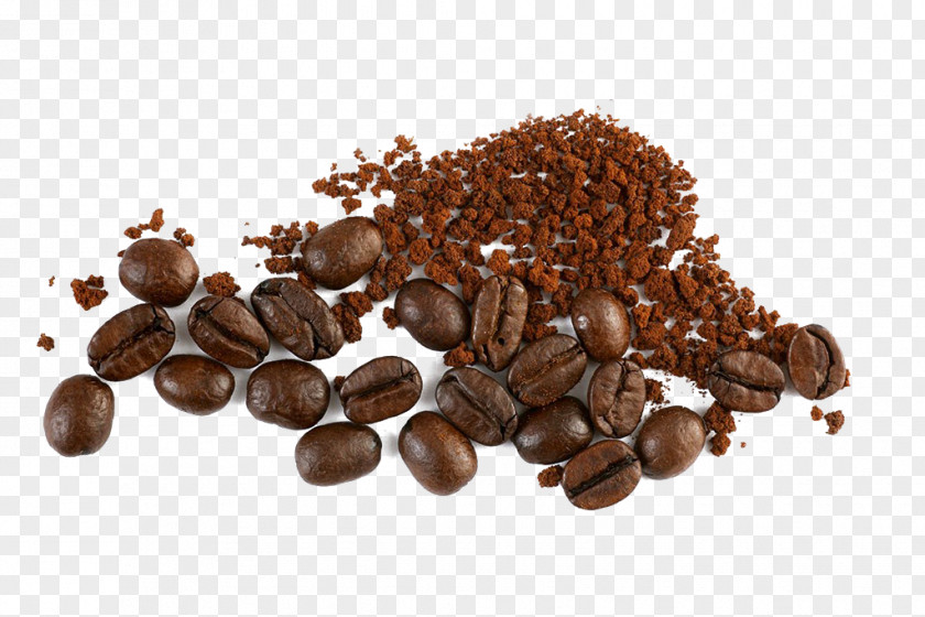 Coffee Beans Instant Espresso Cafe Mill PNG