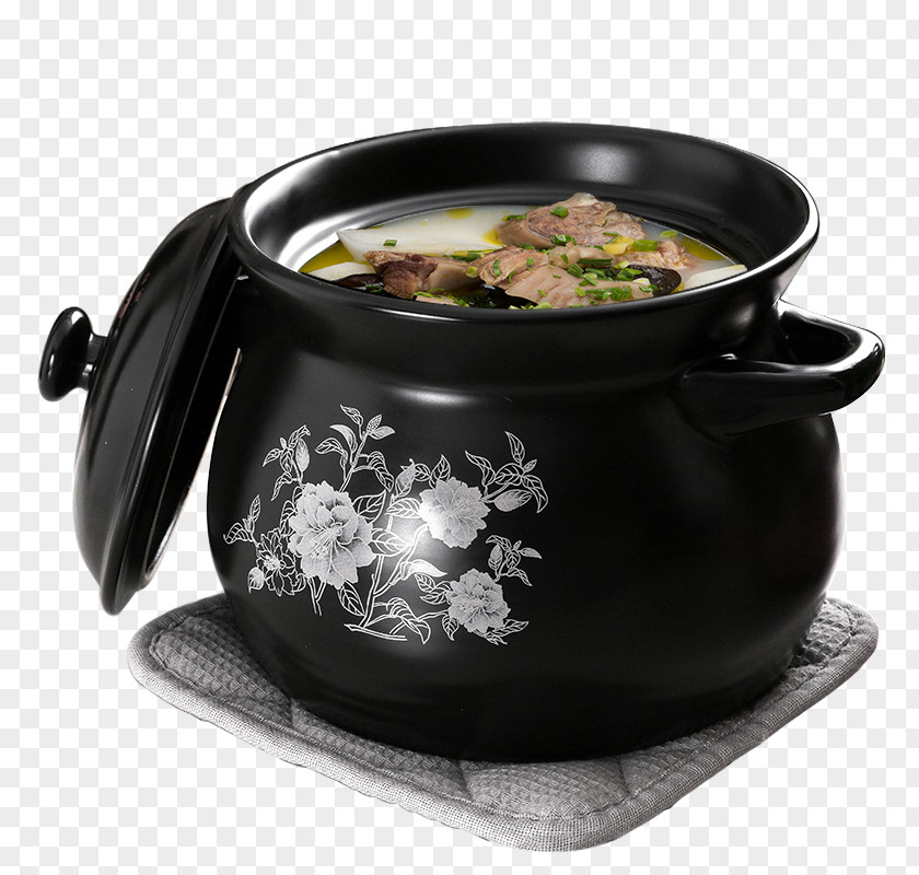 Cooking Clay Pot 苏宁易购 Stock Pots Soup PNG