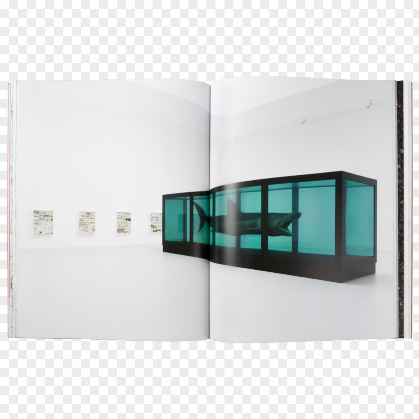 Damien Hirst: Relics Art Shelf Book PNG
