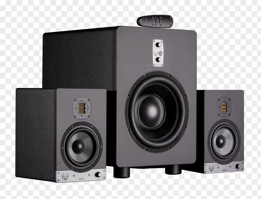 Eve Audio Loudspeaker Studio Monitor Sound PNG
