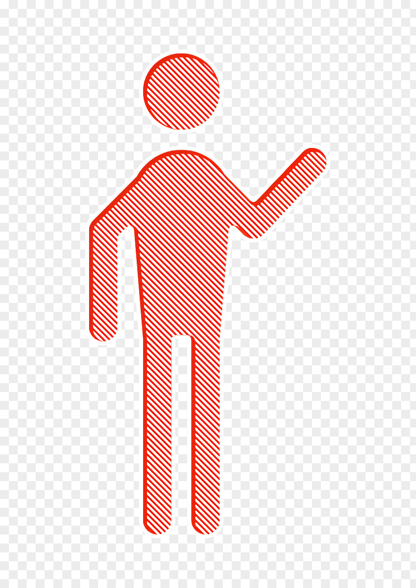 Gesture Talk Icon Communicsation Hanging Hi PNG