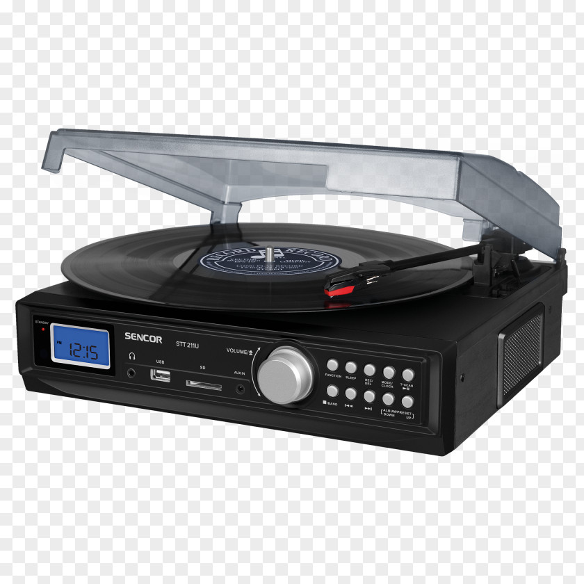 Gramophone Phonograph Record Tuner Phase-locked Loop Radio PNG