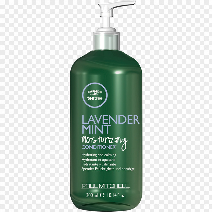 Hair Paul Mitchell Tea Tree Lavender Mint Moisturizing Conditioner Shampoo Care Moisturizer PNG