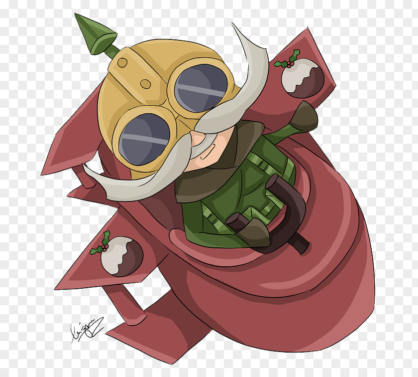 League Of Legends Corki Illustration Fan Art Legendary Creature Drawing PNG