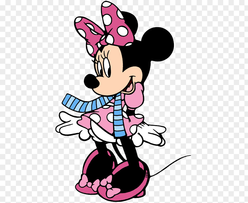 Minnie Mouse Daisy Duck Scarf Mickey Clip Art PNG