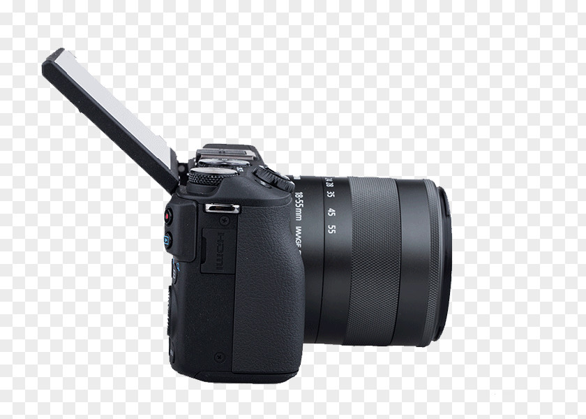 SLR Camera Digital Canon EOS Lens Photography Single-lens Reflex PNG