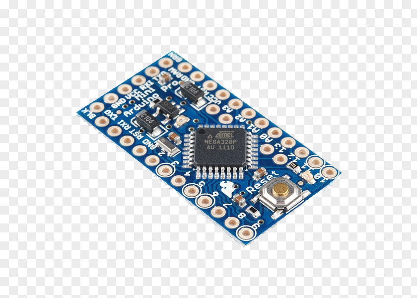 Sparkfun Electronics Arduino ATmega328 SparkFun Printed Circuit Board PNG