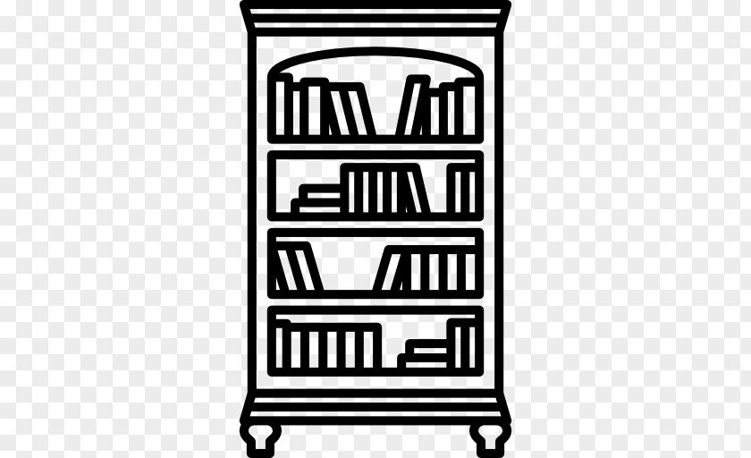 Table Furniture Bookcase Room PNG