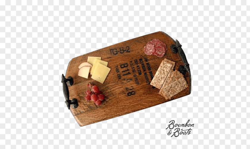 Table Tray Bourbon Whiskey Lazy Susan Wood PNG