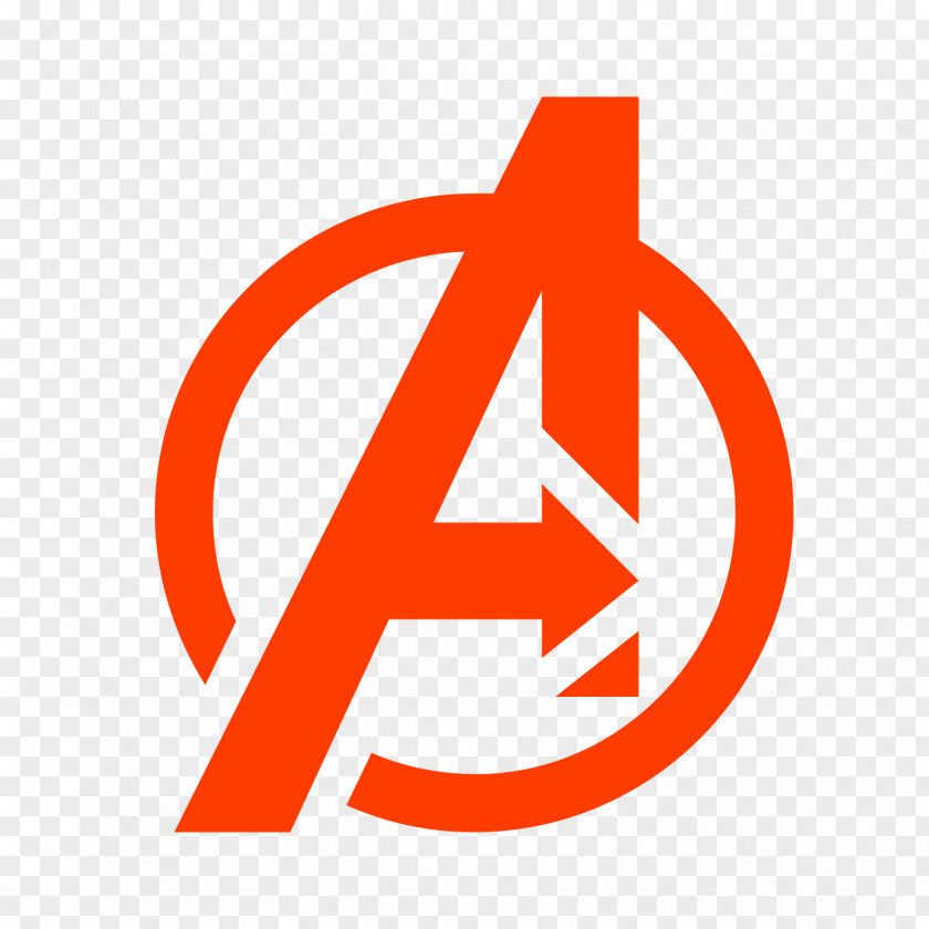 Avengers Logo Graphic Design Stencil PNG