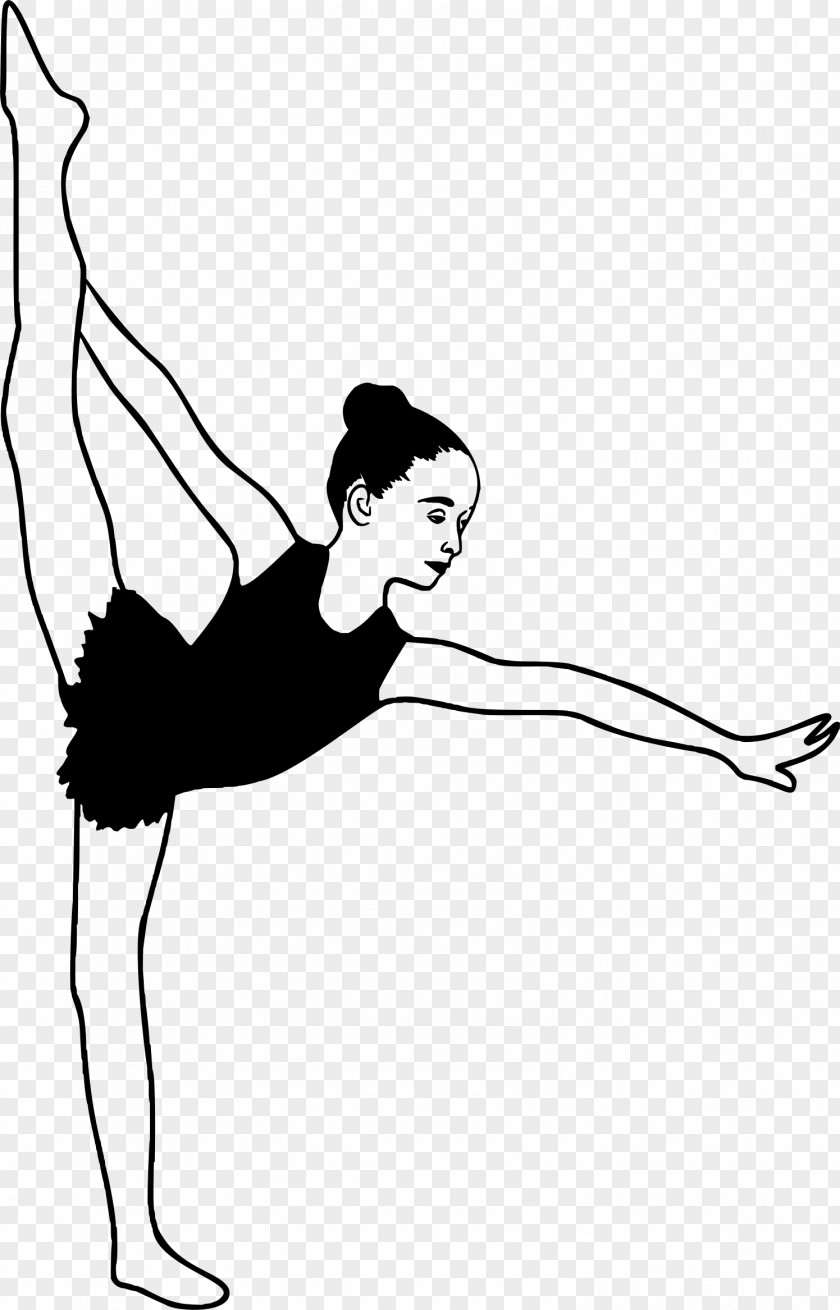 Ballerina Dance Drawing Clip Art PNG