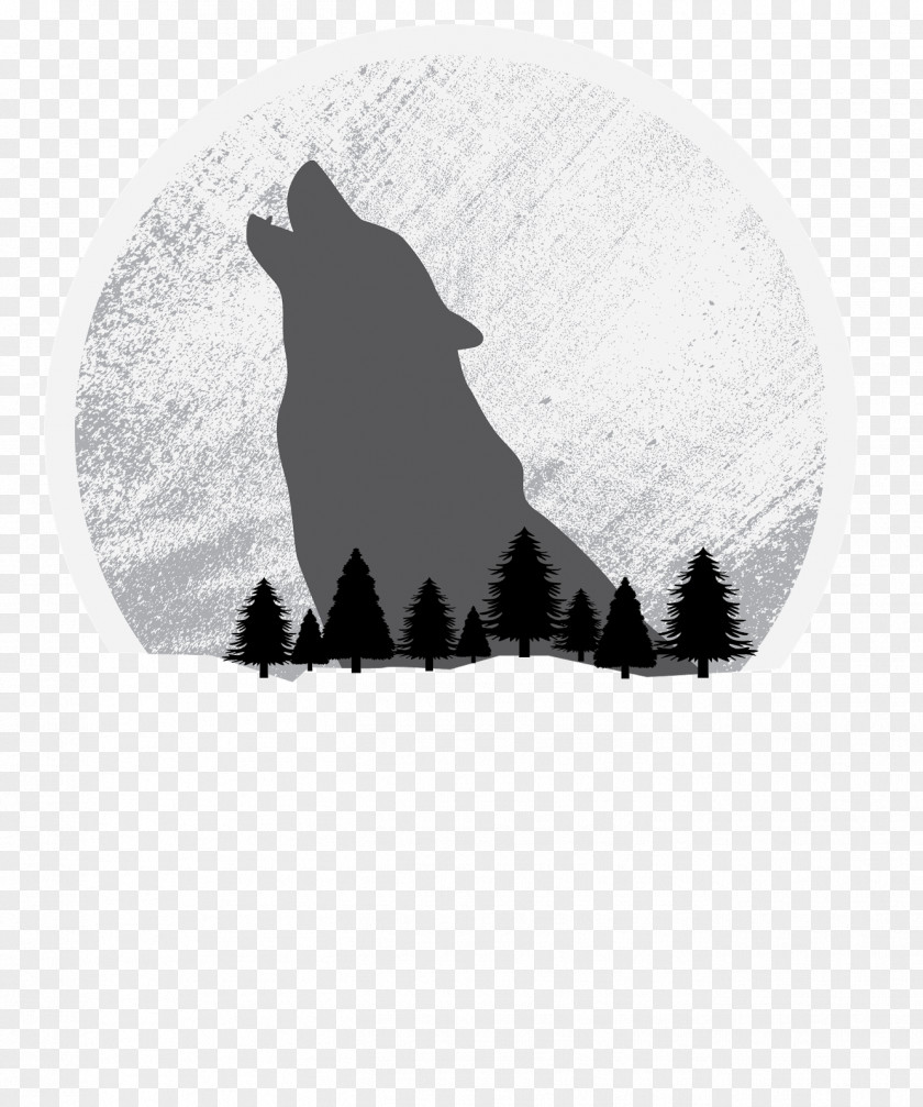 Bear Canidae Dog Silhouette Mammal PNG