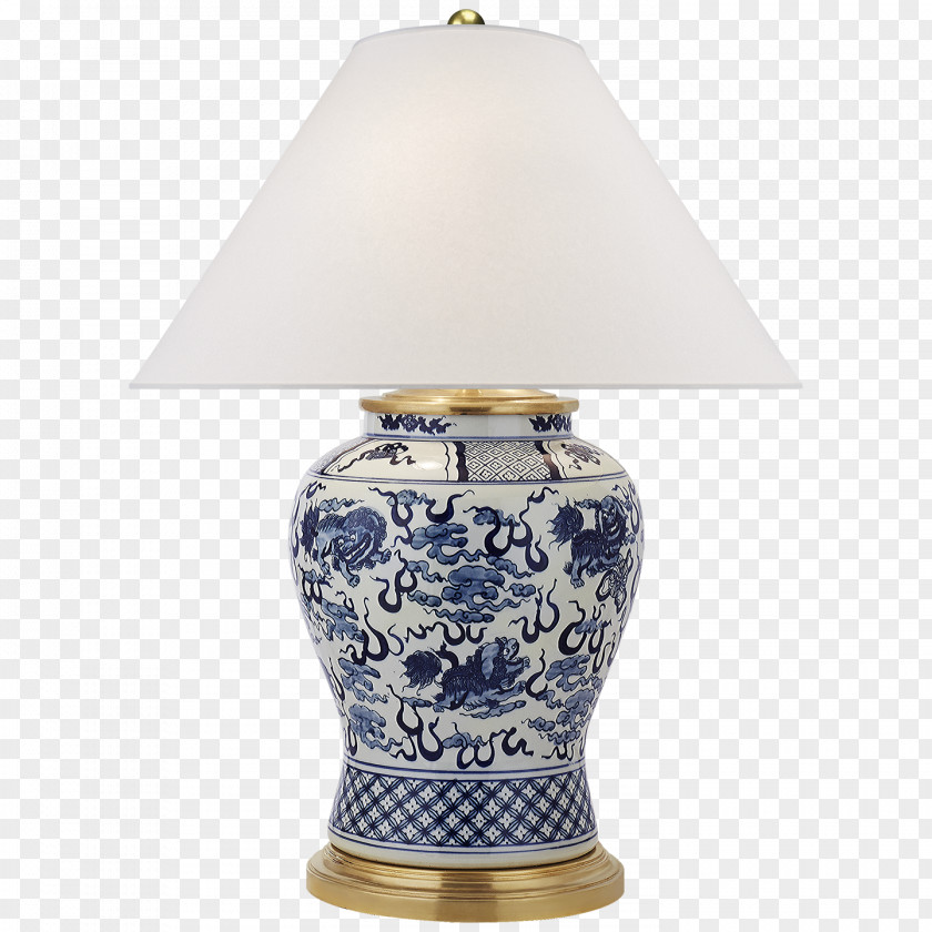 Blue And White Porcelain Chinese Guardian Lions Electric Light Ralph Lauren Corporation Dog Fixture PNG