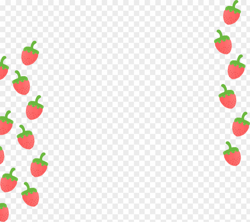 Cartoon Strawberry Background Aedmaasikas Amorodo Computer File PNG