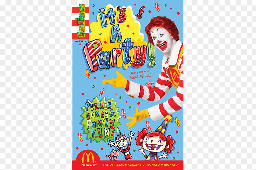 Clown Cartoon Toy Poster PNG