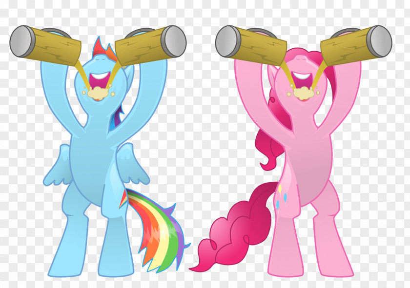Dine And Dash My Little Pony Rainbow Pinkie Pie Horse PNG