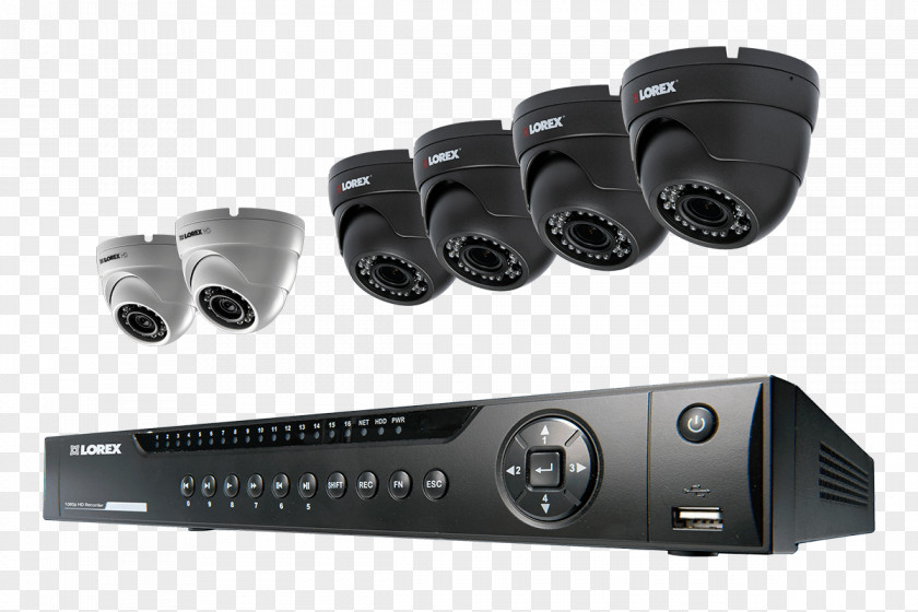 Dome Decor Store Closed-circuit Television Wireless Security Camera Lorex Technology Inc Home Surveillance PNG