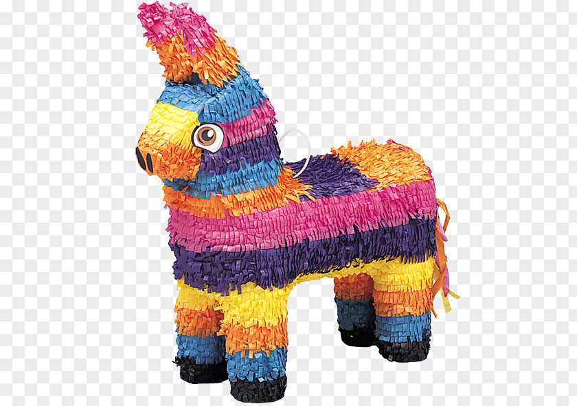 Donkey Piñata Party Birthday Toy PNG