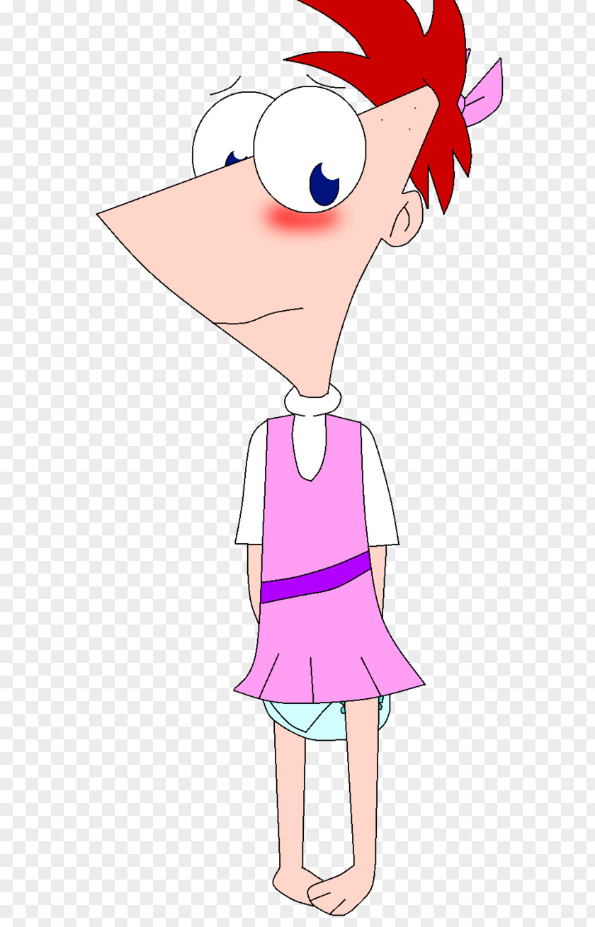 Dress Isabella Garcia-Shapiro Phineas Flynn Diaper Ferb Fletcher PNG