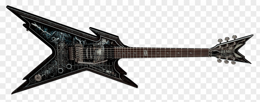 Electric Razor Dean Razorback ML Guitars Guitar PNG