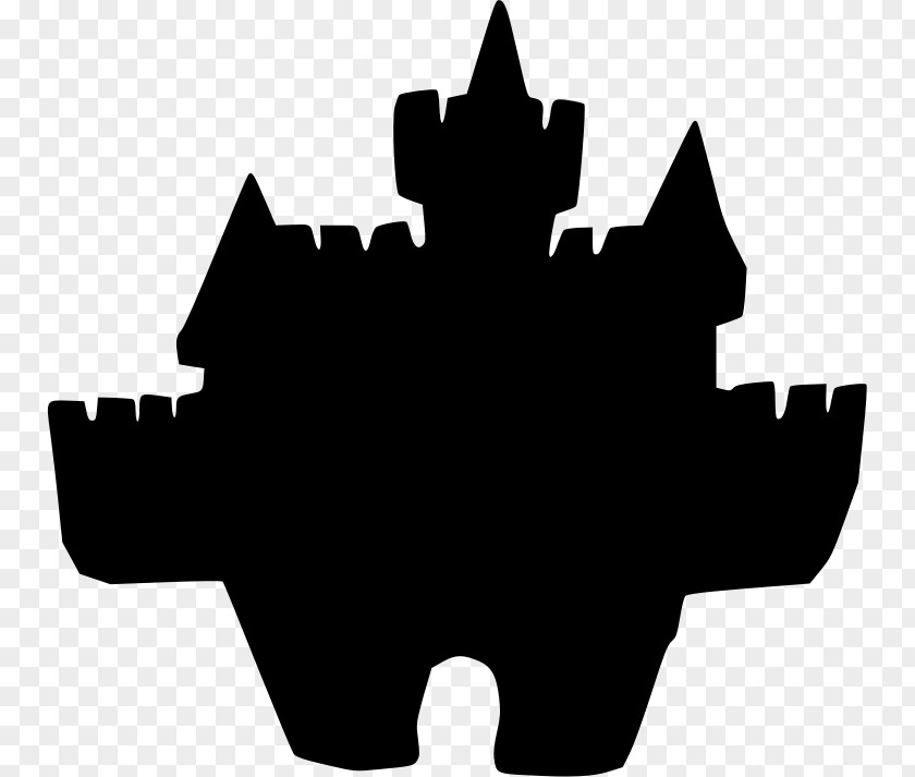 Fairy Tale Castle Drawing Silhouette Clip Art PNG