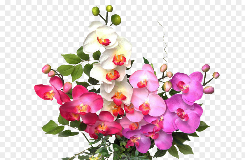 Flower Floral Design Cut Flowers Artificial Bouquet PNG