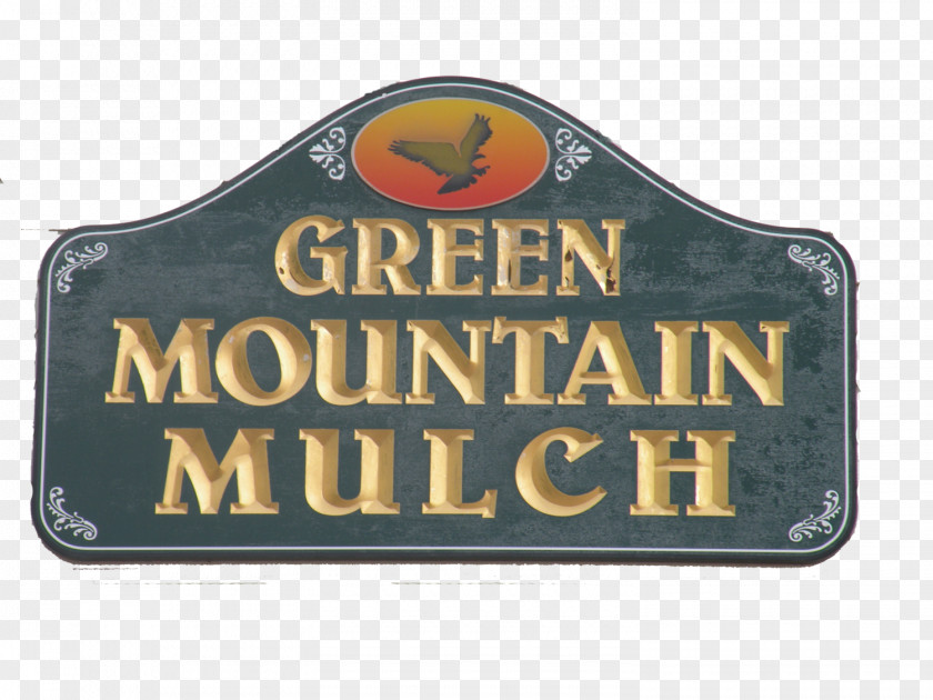 Green Mountain Mulch Label Rutland City PNG