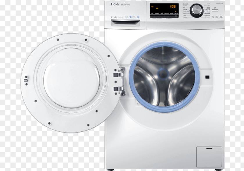Haier Freestanding Washing Machine Machines HW70-1479 HW100-14636 Lave Linge Frontal PNG