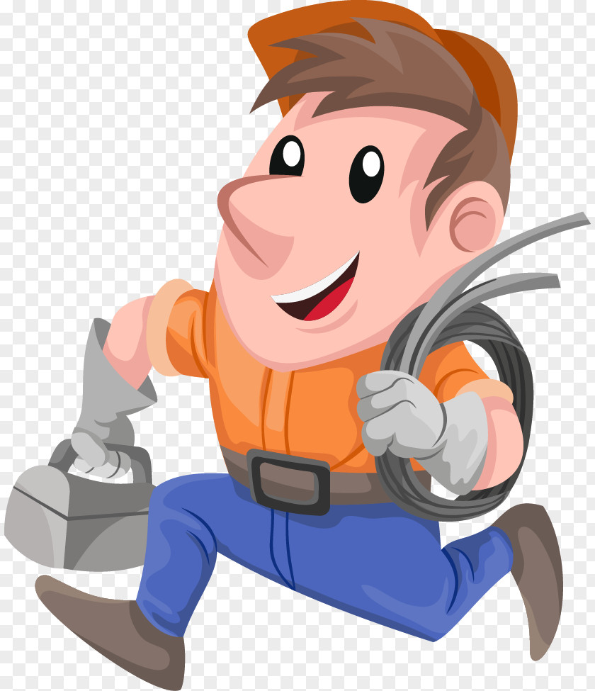 Handyman Cartoon Carpenter Clip Art PNG