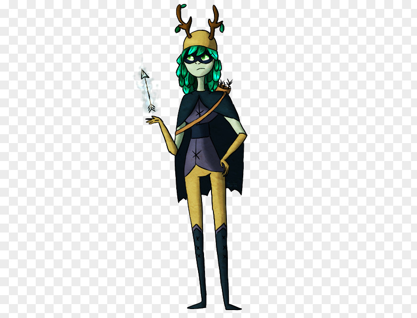 Huntress Wizard Costume Design Character Fiction PNG