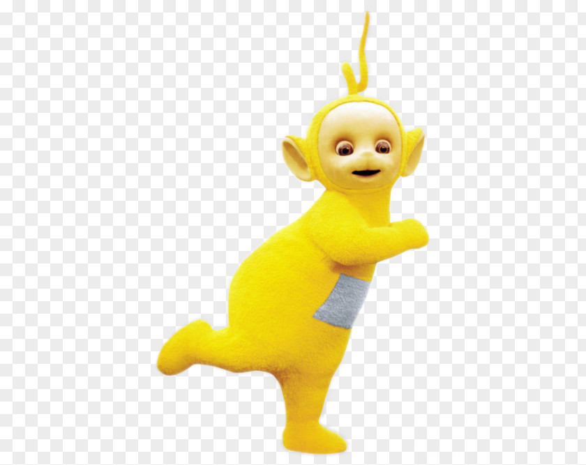 Lala Laa-Laa Dipsy Yellow 丁丁 PNG