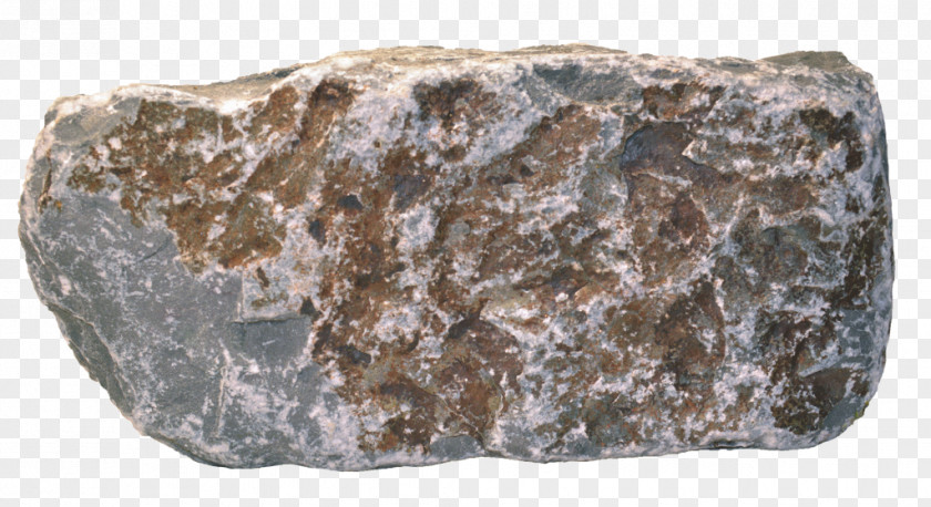 Metal Boulder Rock Background PNG