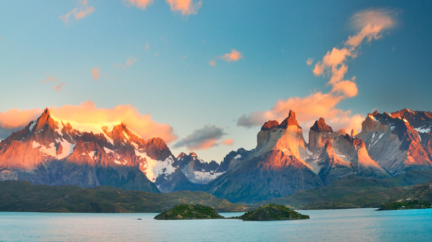 Mountain Torres Del Paine National Park Ushuaia Patagonia (Chile) Travel PNG
