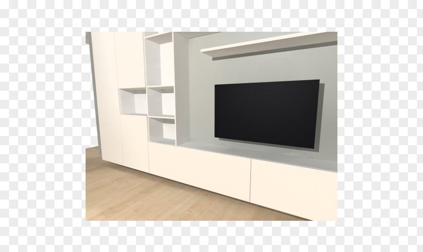 3d Stereo Furniture Shelf Television Bookcase House PNG