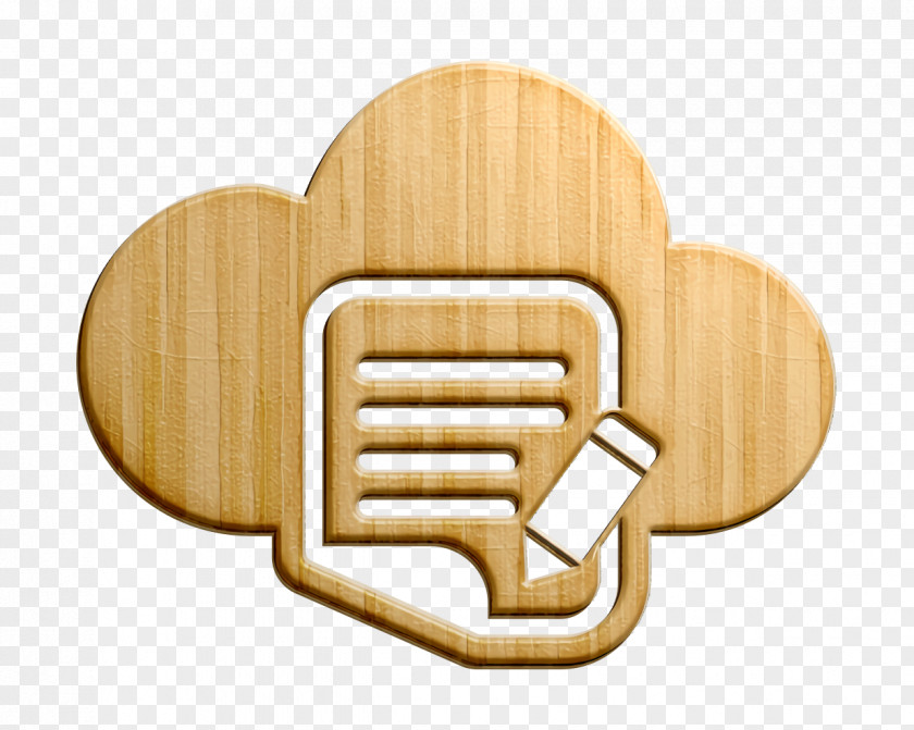 Blog Icon Cloud Compose PNG