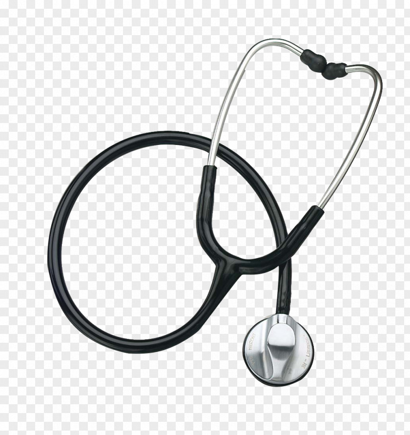 Blue Stethoscope Medicine Cardiology Medical Equipment Scrubs PNG