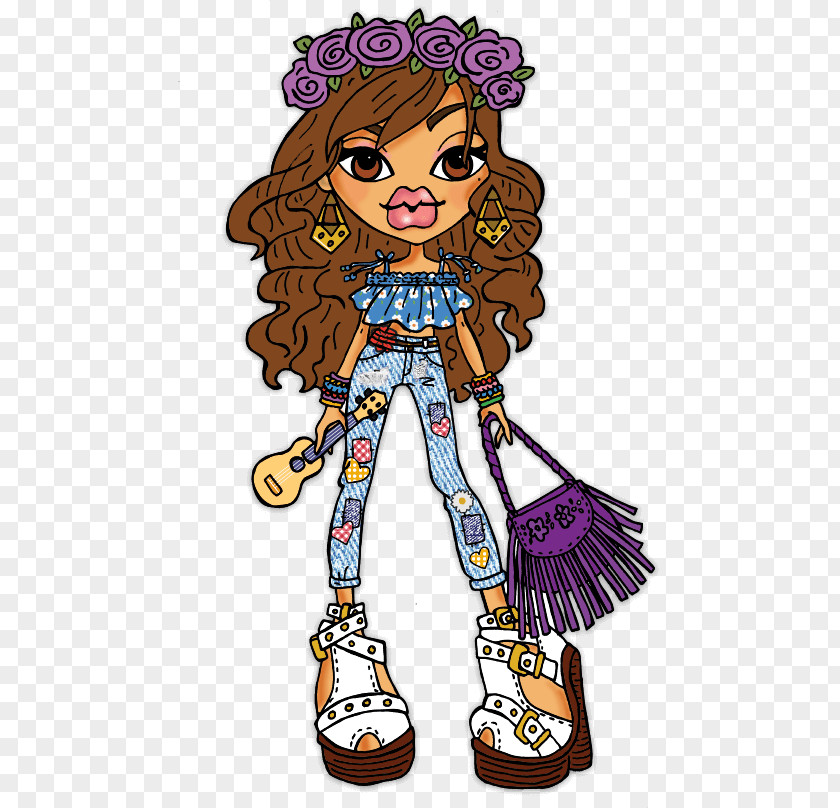 Bob Marley Yasmin Bratz Doll Toy Barbie PNG