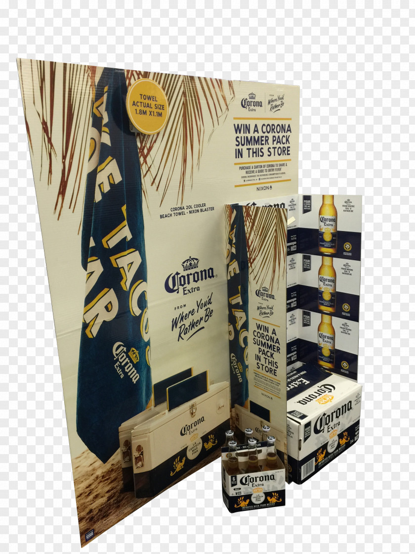 Corona Standee Text Guarda, Portugal Point Of Sale Proprietary Company PNG