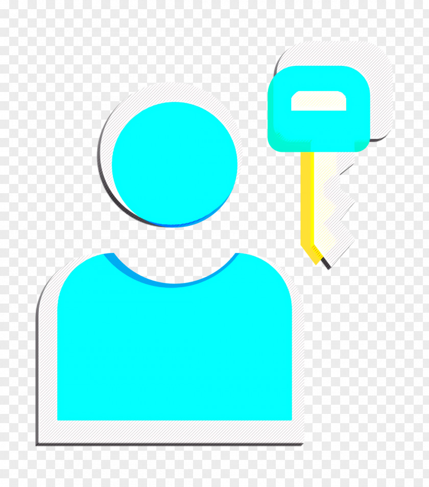 Cyber Icon Seo And Web User PNG