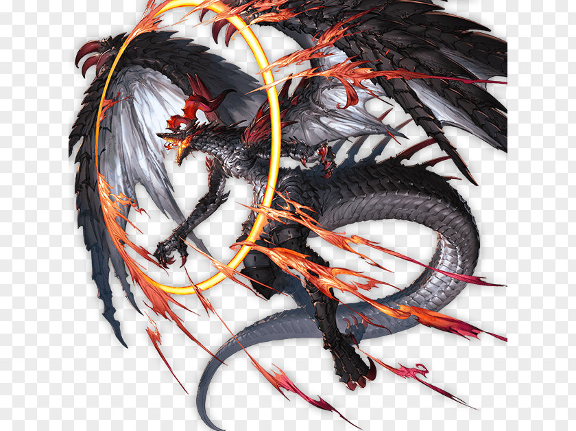 Dragon Granblue Fantasy Bahamut GameWith PNG