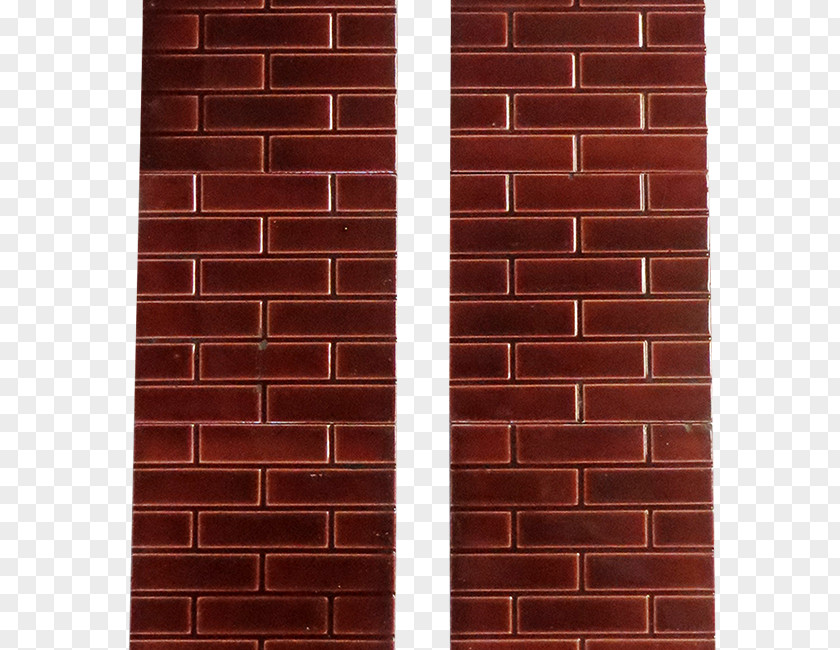 Glazed Tile Brickwork Wall Fireplace PNG
