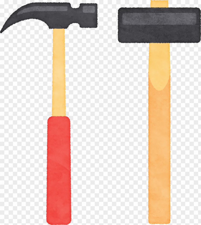 Hammer Splitting Maul Pickaxe Meter Sledgehammer PNG