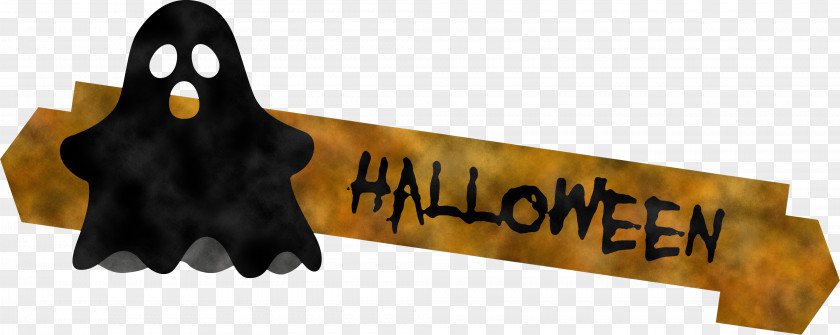 Happy Halloween Banner PNG