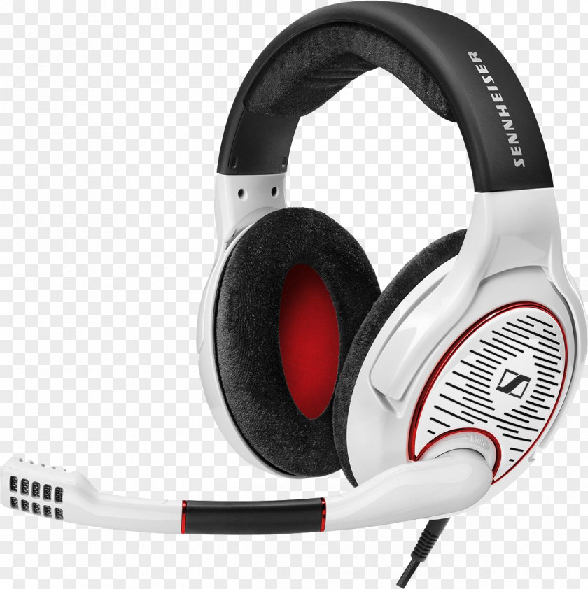 Microphone Sennheiser GAME ONE Headset ZERO Video Games PNG