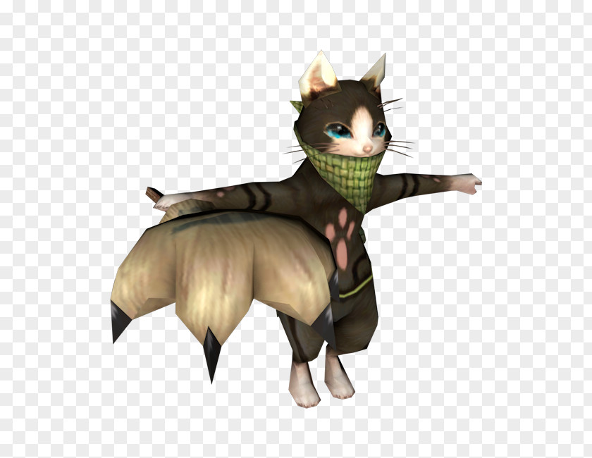 Monster Hunter Tri Cat Tail Legendary Creature PNG