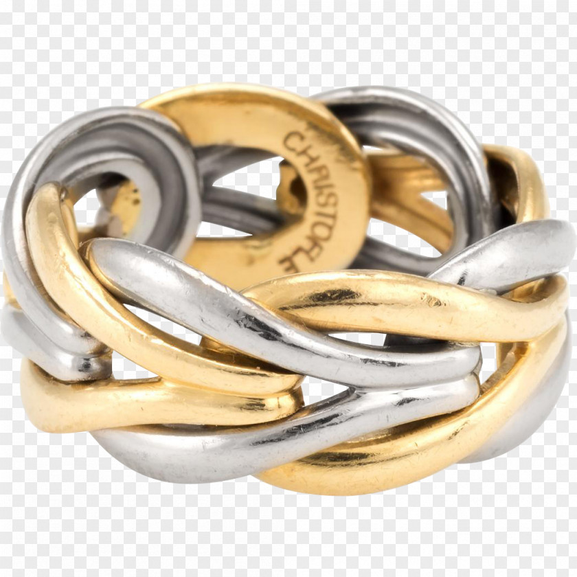 Ring Eternity Estate Jewelry Gold Wedding PNG