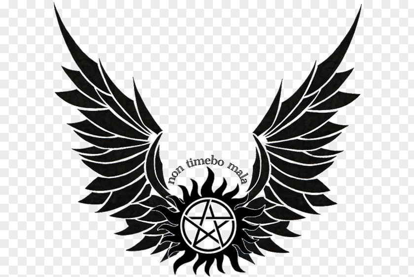 T-shirt Dean Winchester Tattoo Decal Demonic Possession PNG