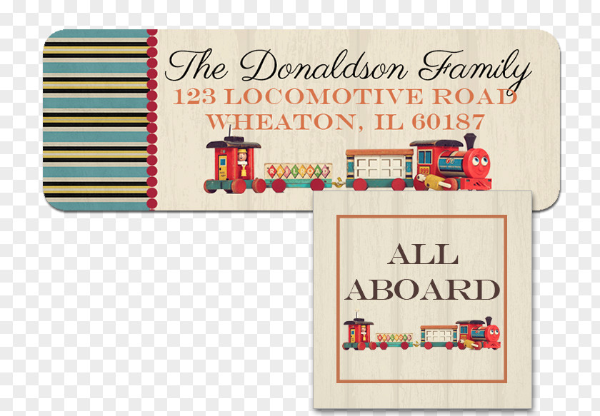 Train Label Wooden Toy Trains & Sets PNG